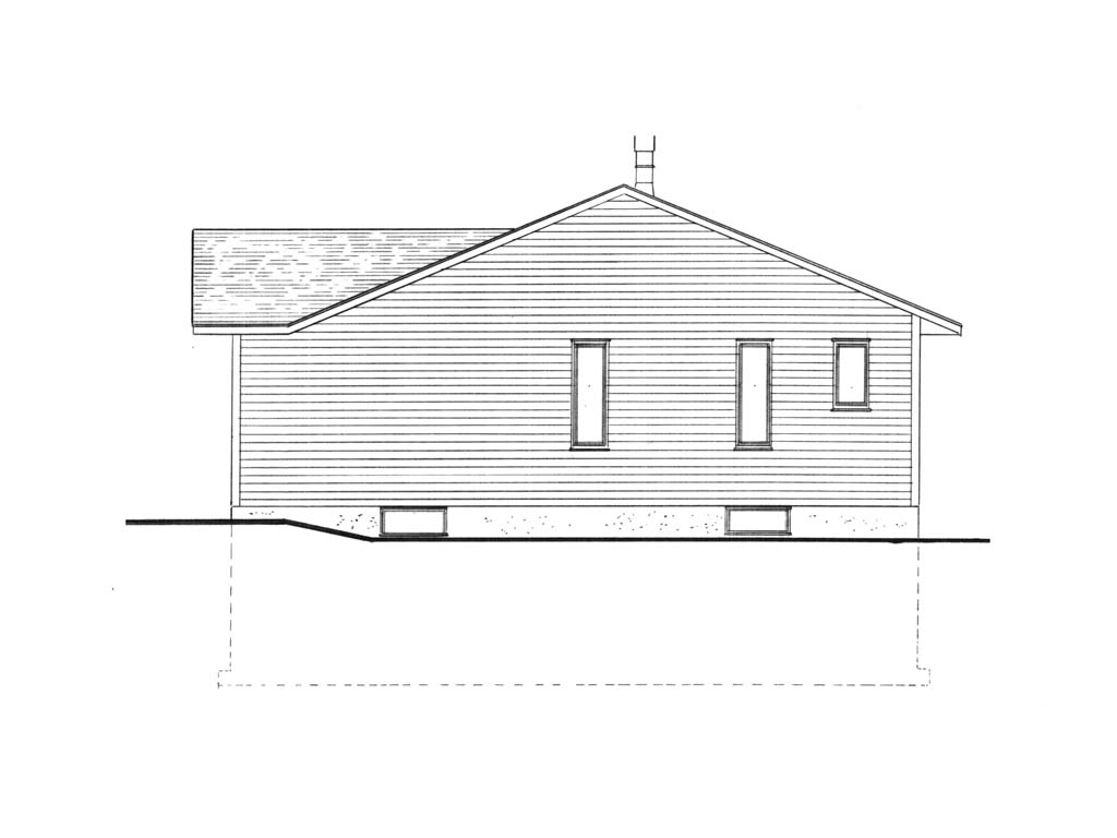 Mobile right elevation