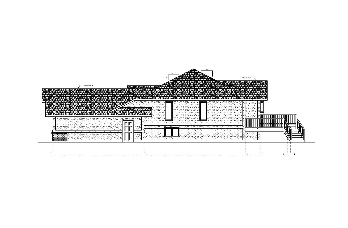 Mobile right elevation