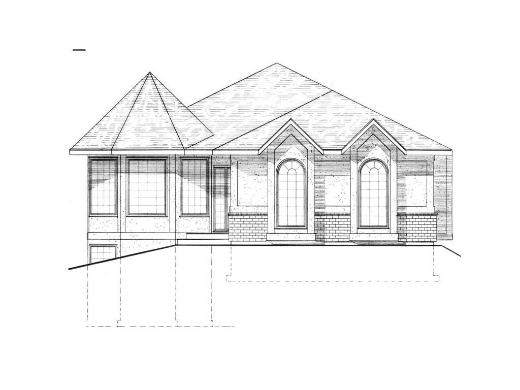 Mobile front elevation
