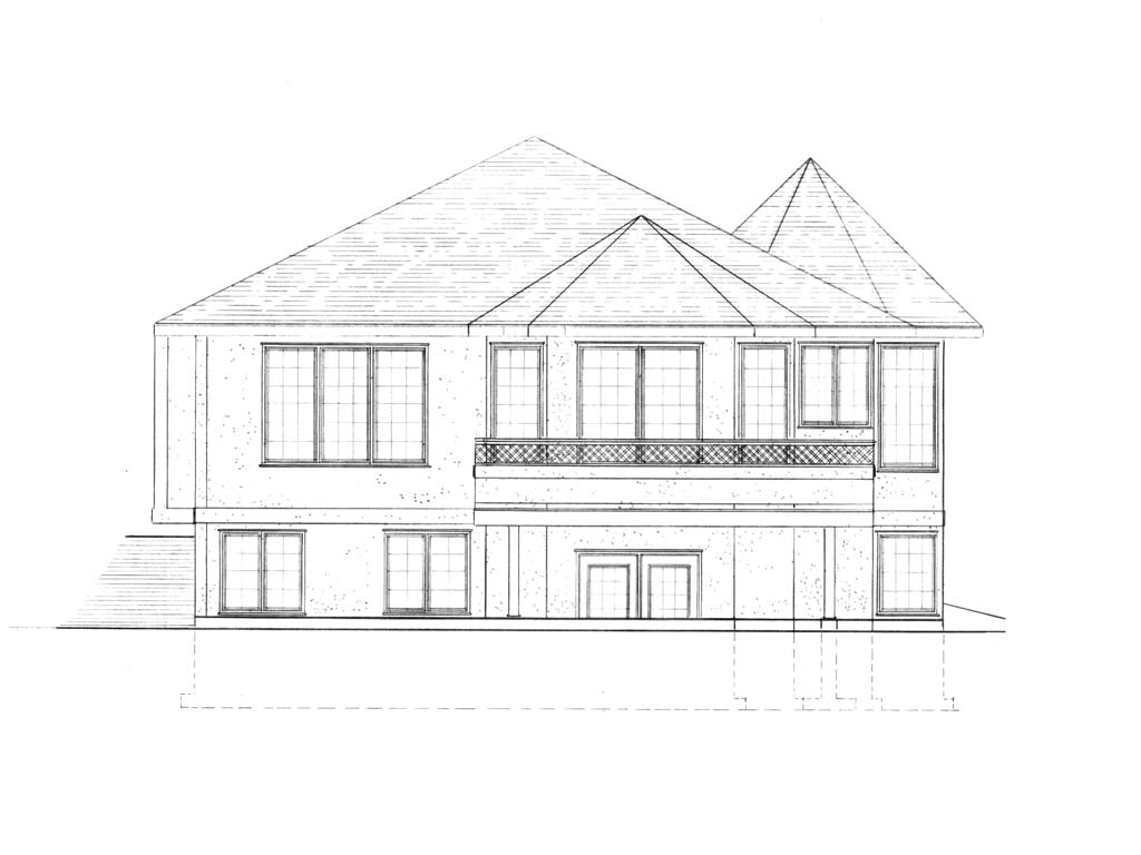 Mobile left elevation