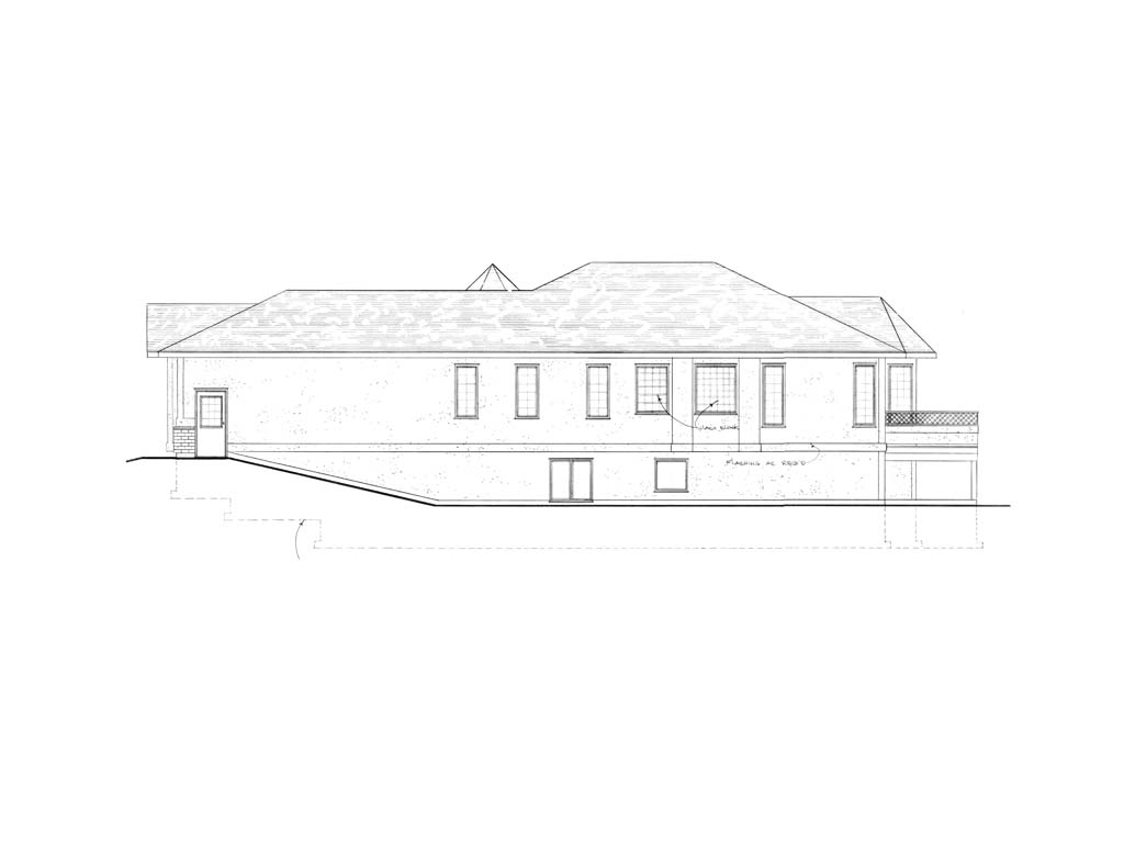 Mobile right elevation