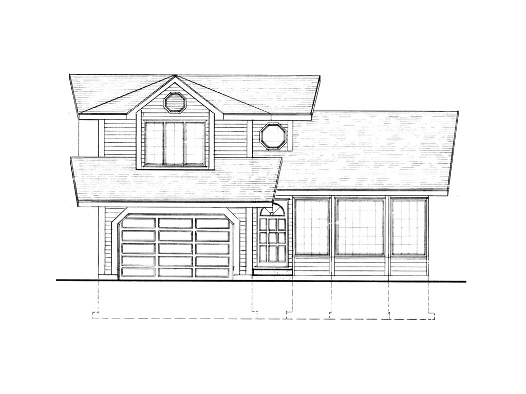 Mobile front elevation