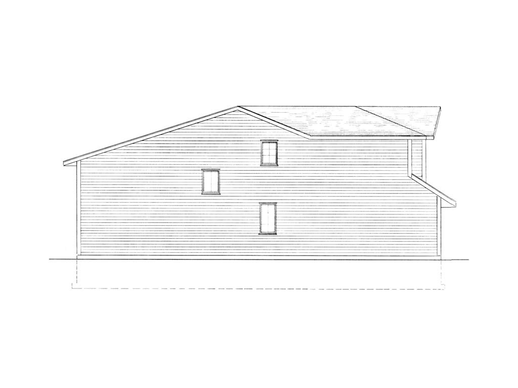 Mobile left elevation