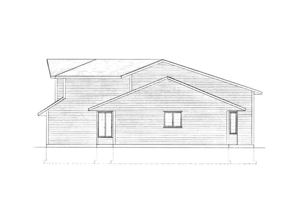 Mobile right elevation
