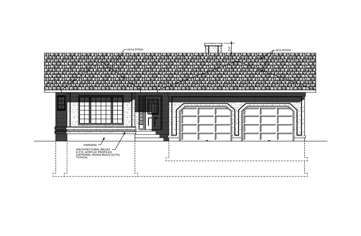 Mobile front elevation