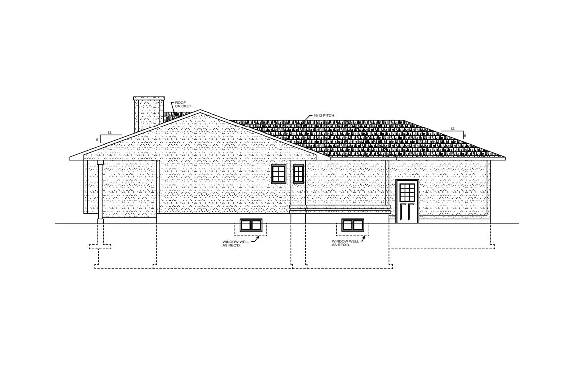 Mobile left elevation
