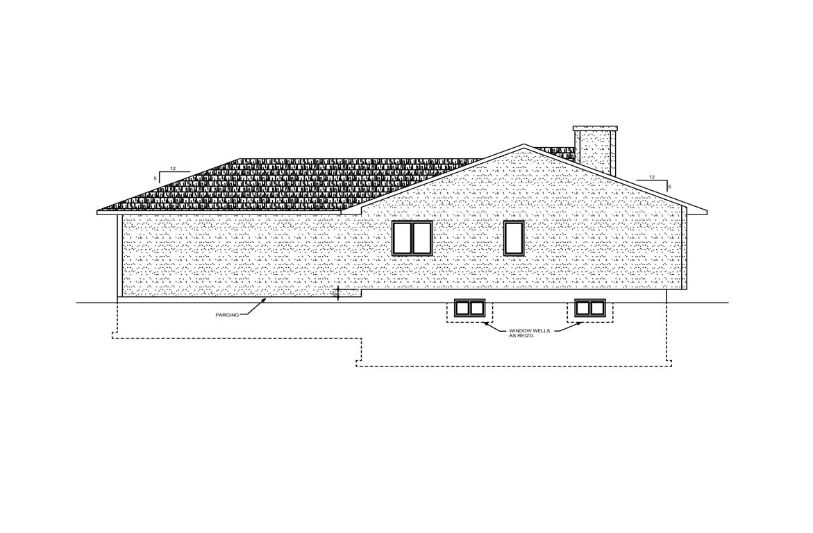 Mobile right elevation