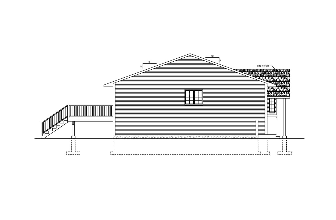 Mobile left elevation