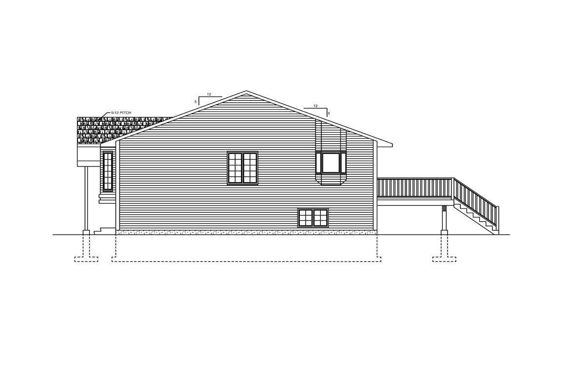 Mobile right elevation