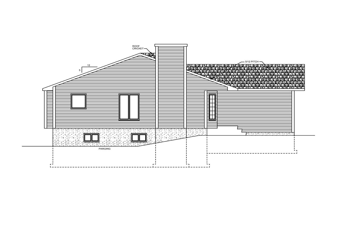 Mobile left elevation