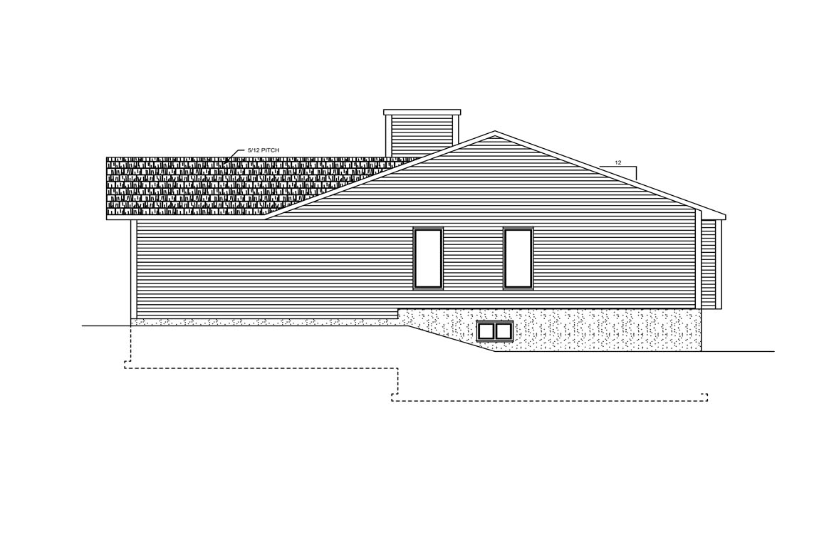 Mobile right elevation