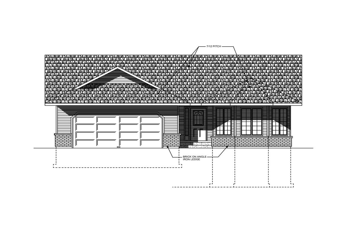 Mobile front elevation