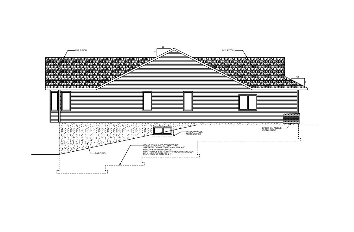 Mobile left elevation