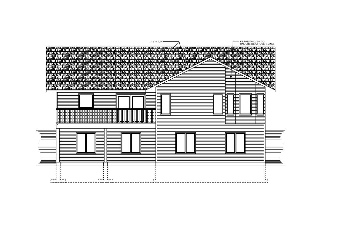 Mobile back elevation