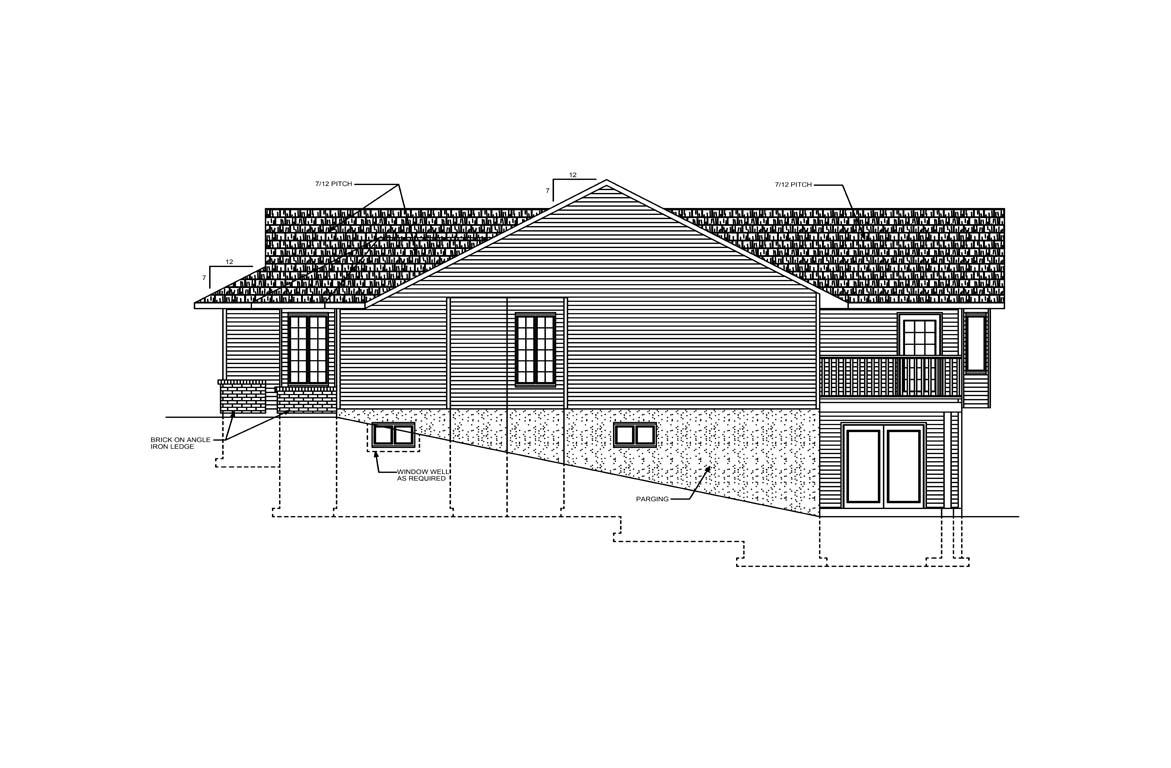 Mobile right elevation