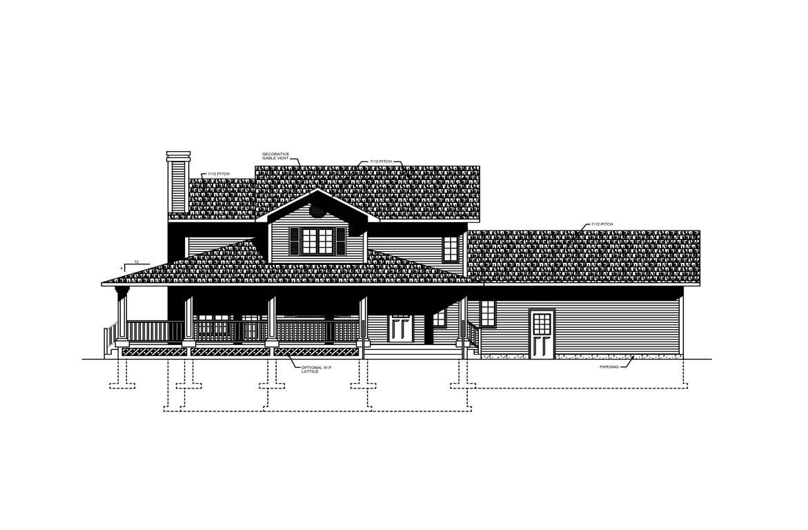 Mobile front elevation