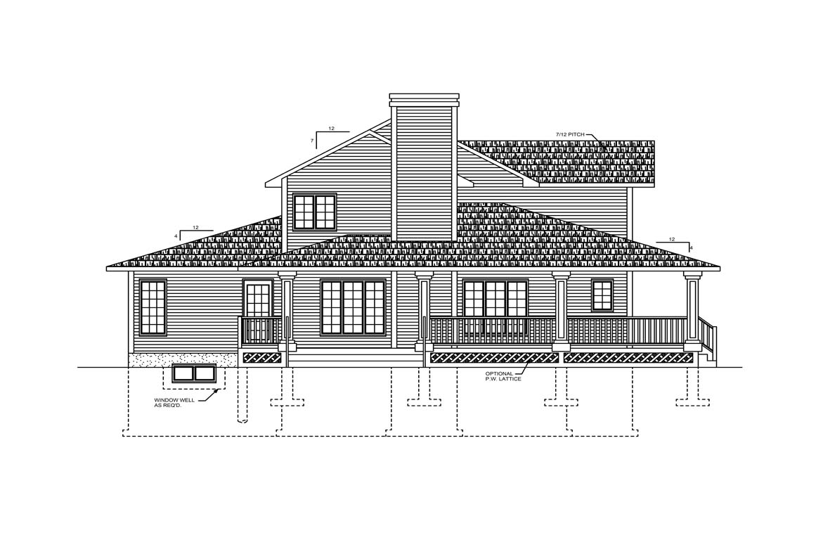 Mobile left elevation