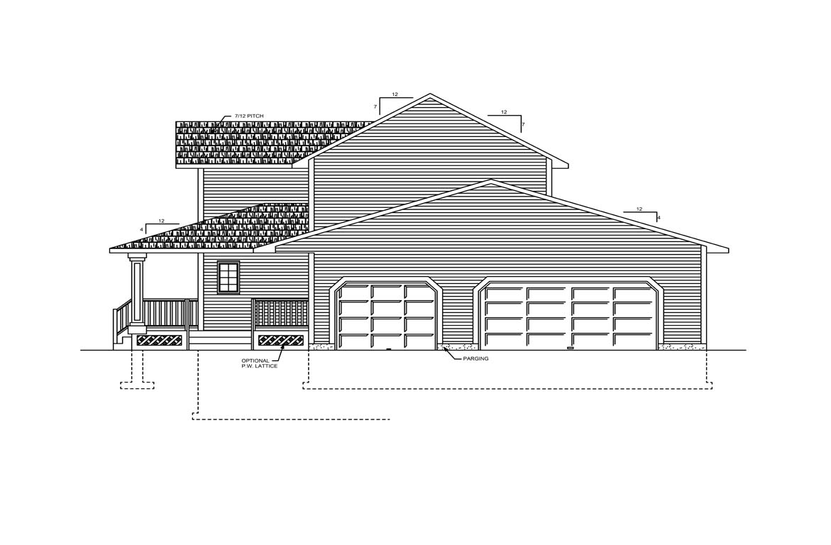 Mobile right elevation