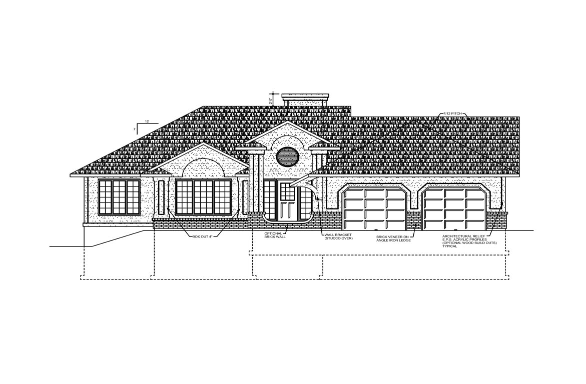 Mobile front elevation