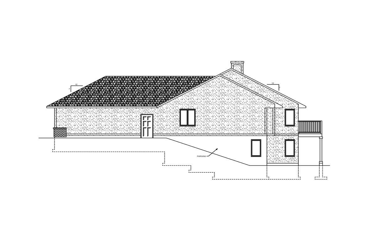 Mobile right elevation