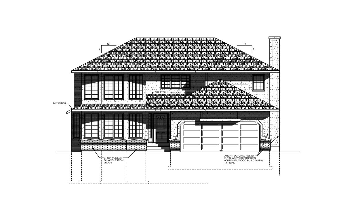 Mobile front elevation