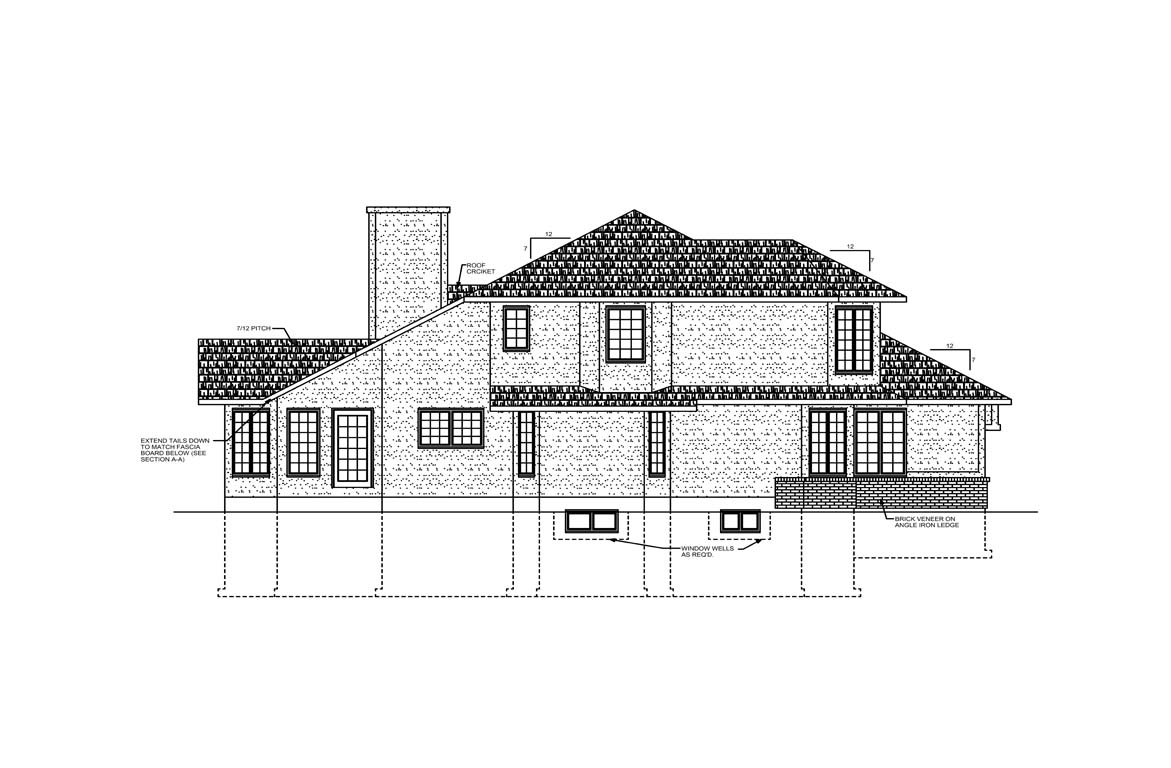 Mobile left elevation