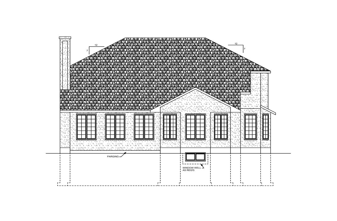 Mobile back elevation