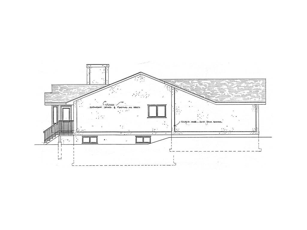 Mobile left elevation