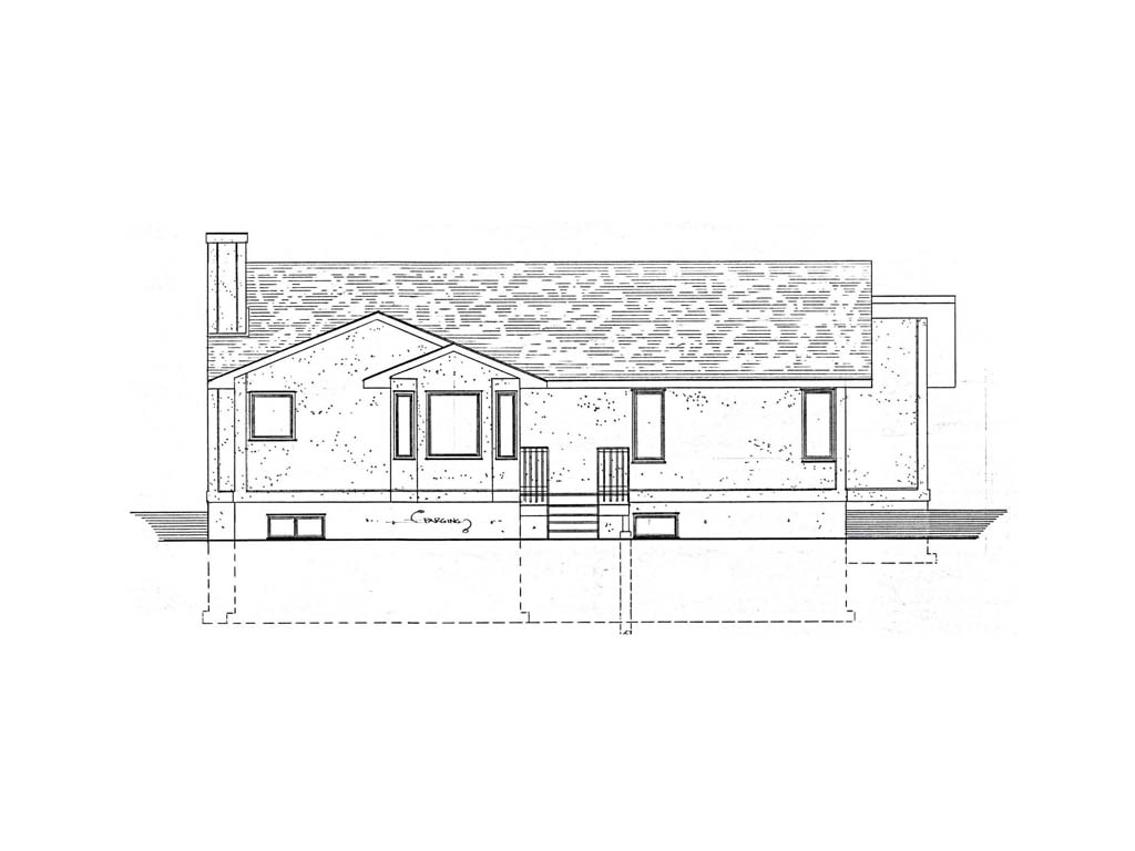 Mobile back elevation