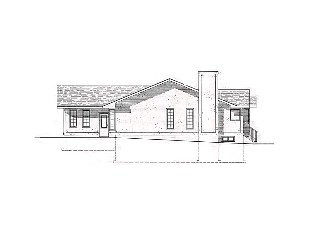 Mobile right elevation