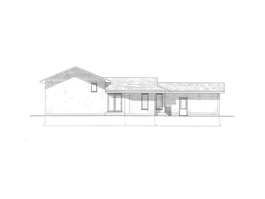 Mobile left elevation