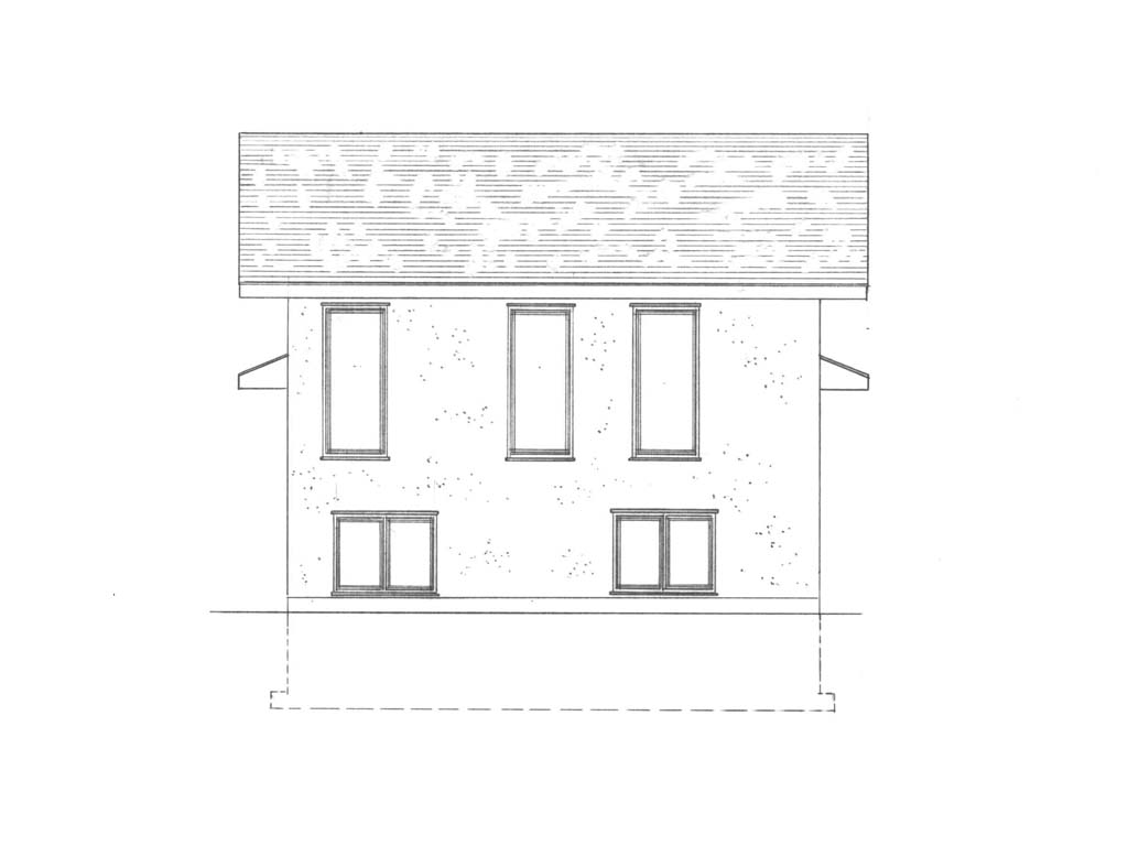 Mobile back elevation