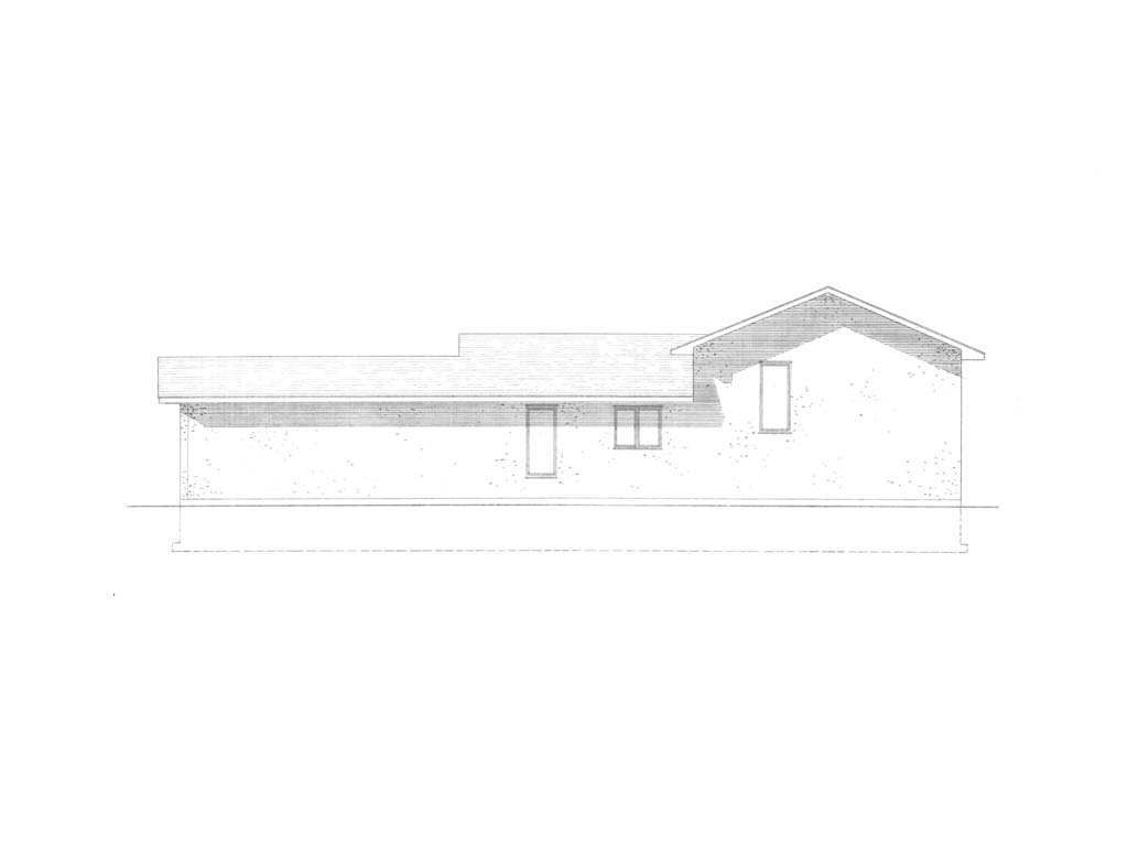 Mobile right elevation