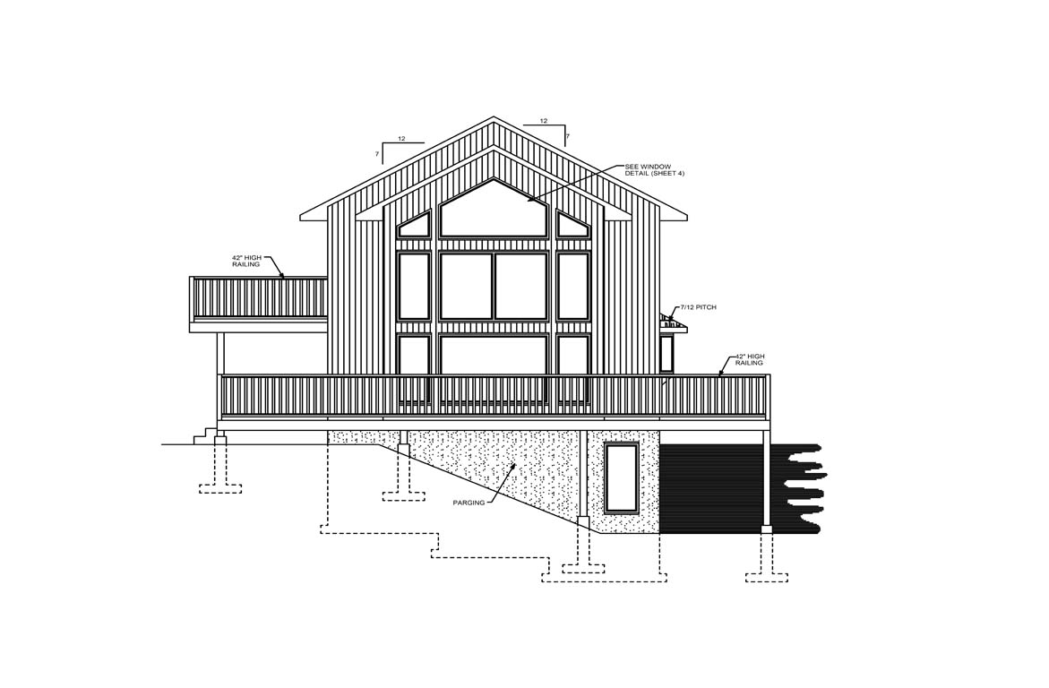 Mobile front elevation