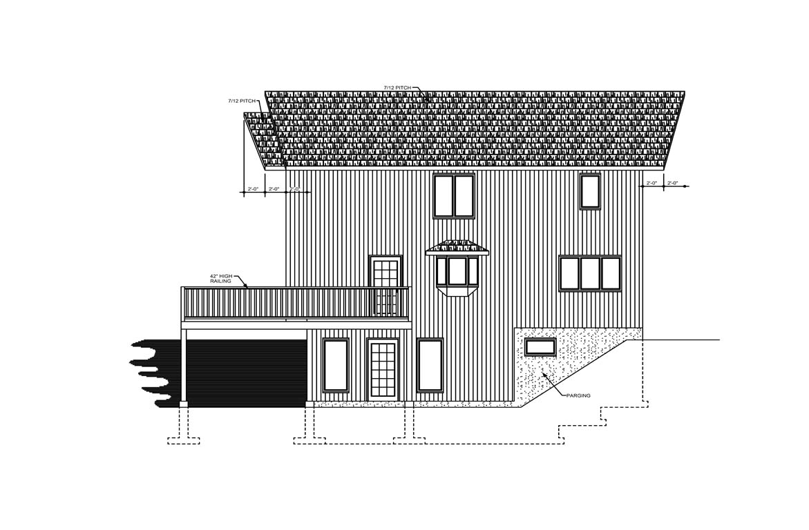 Mobile right elevation