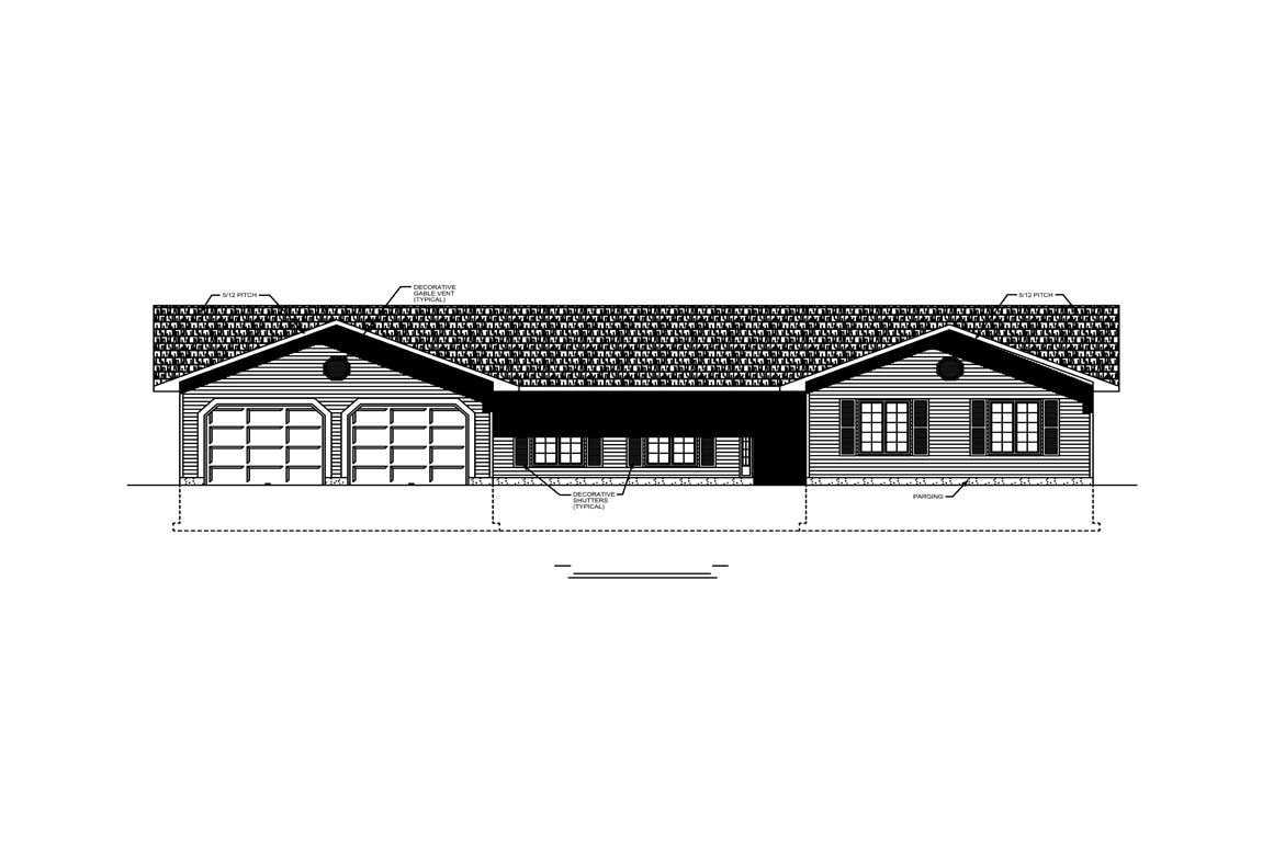 Mobile front elevation