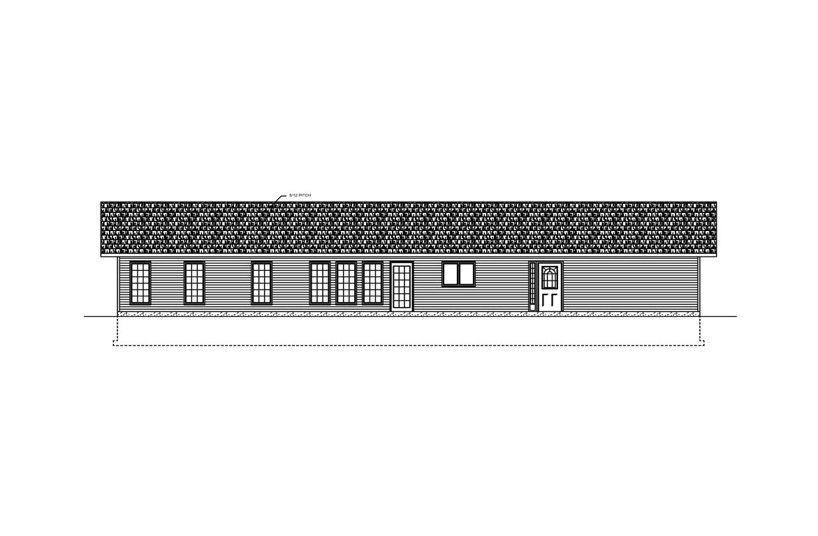 Mobile back elevation