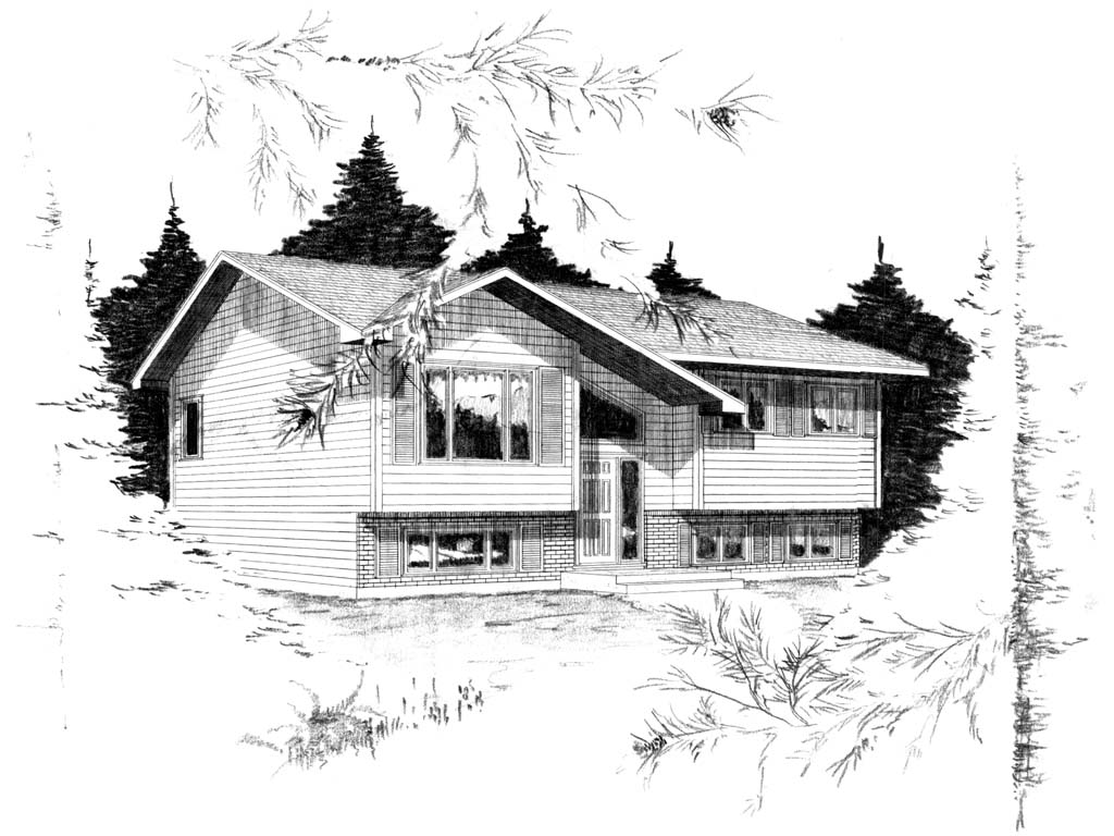 Mobile front elevation