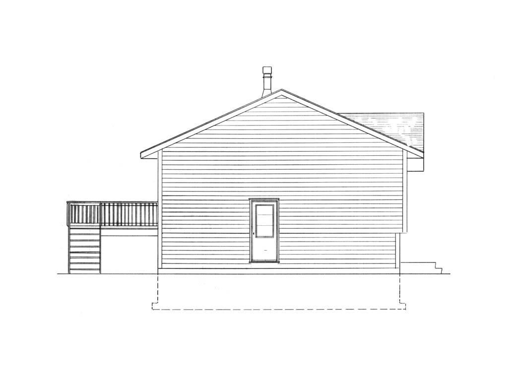 Mobile left elevation