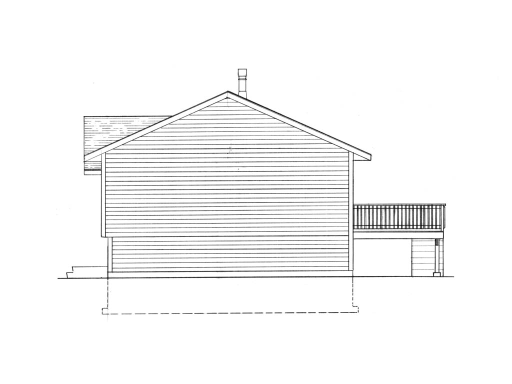 Mobile right elevation