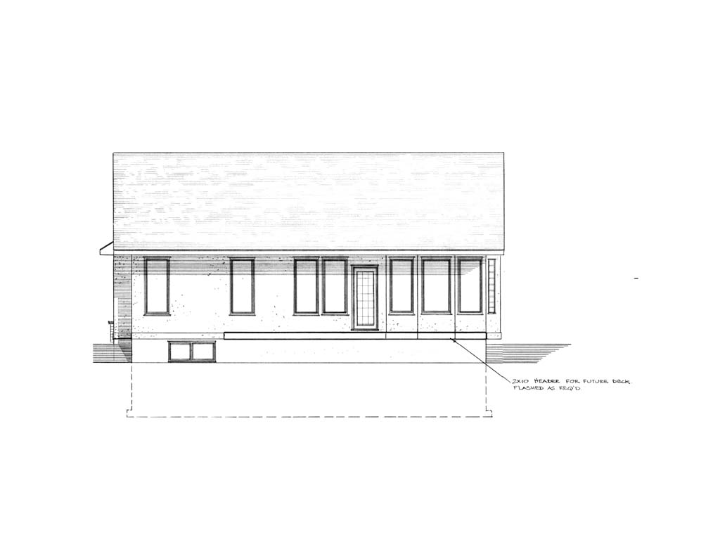 Mobile back elevation