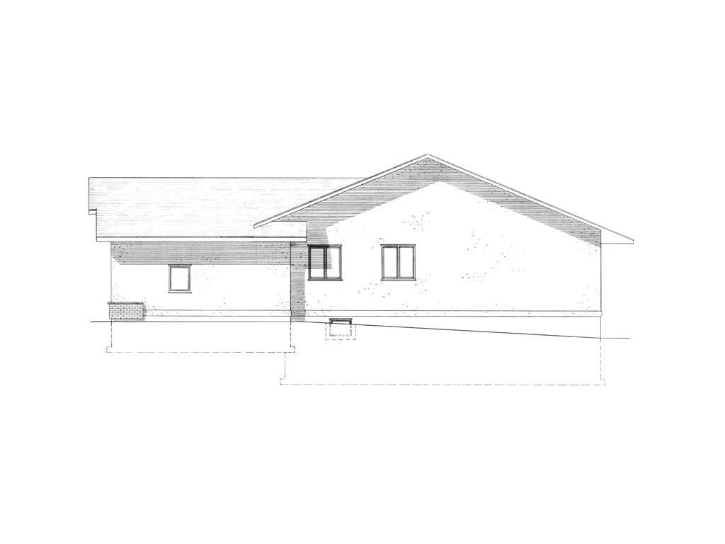 Mobile right elevation