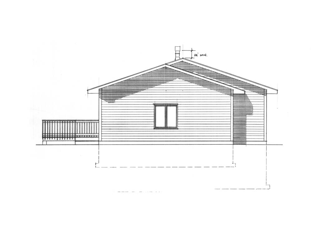 Mobile left elevation