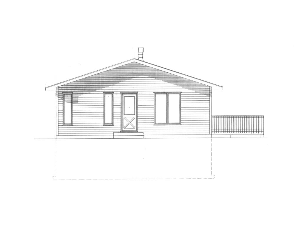 Mobile right elevation