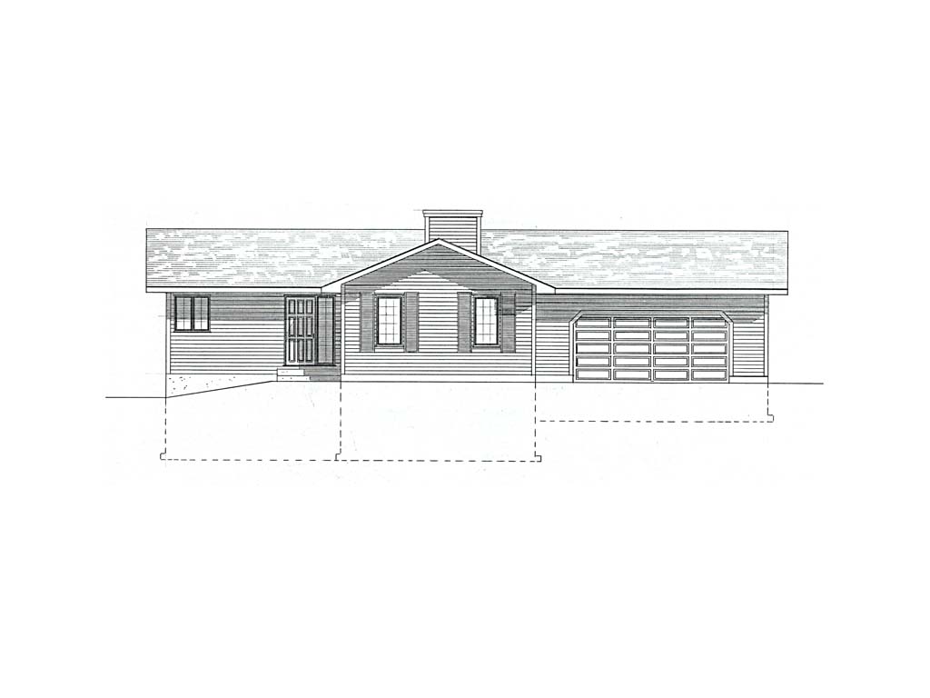 Mobile front elevation