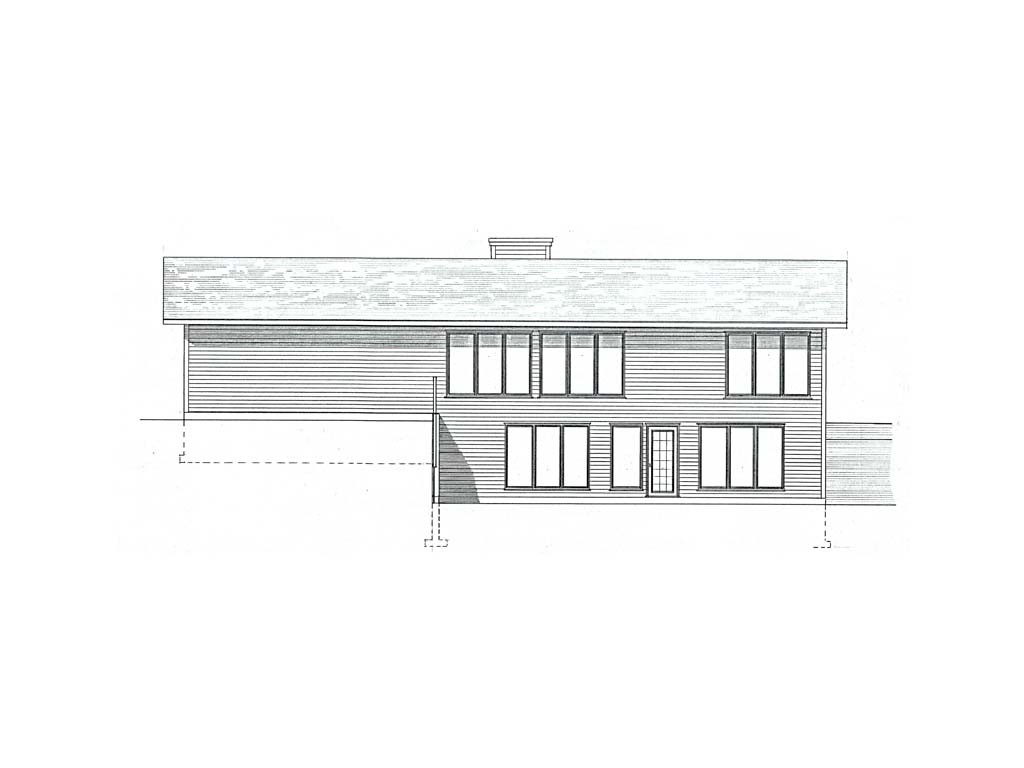 Mobile back elevation
