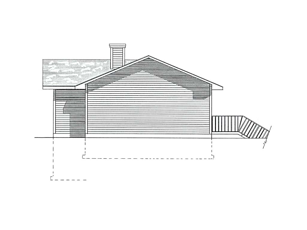 Mobile right elevation