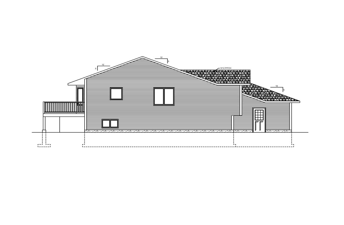 Mobile left elevation