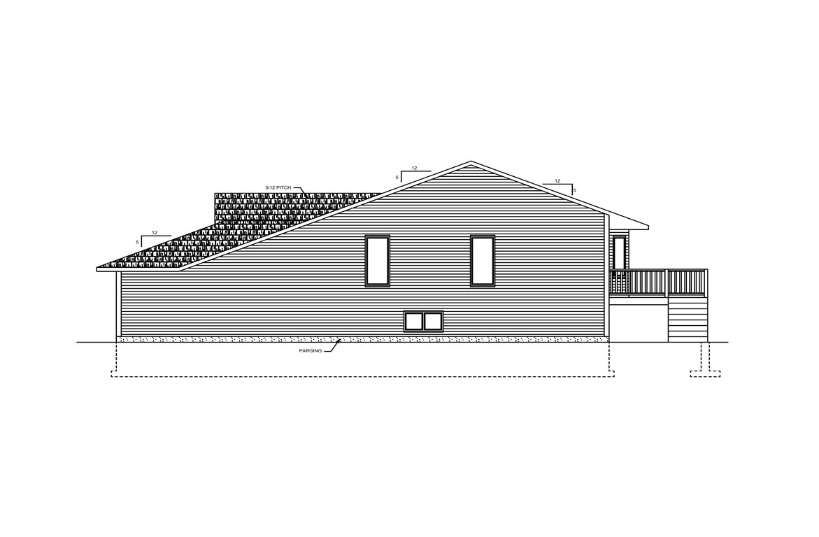 Mobile right elevation