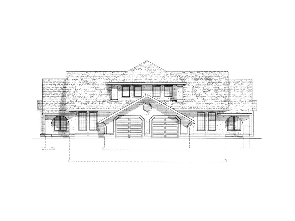 Mobile front elevation